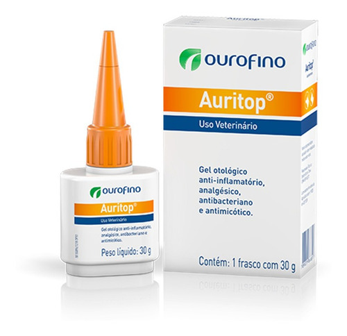 Auritop 30g - Ouro Fino