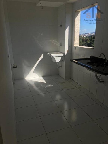 Imagem 4 de 12 de Apartamento Com 3 Dormitórios À Venda, 69 M² Por R$ 290.000,00 - Cidade Jardim Cumbica - Guarulhos/sp - Ap0205