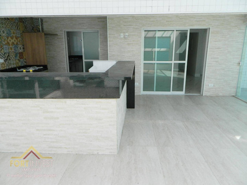 Imagem 13 de 30 de Apartamento Com 3 Dormitórios À Venda, 140 M² Por R$ 1.300.000,00 - Centro - Mongaguá/sp - Ap2426