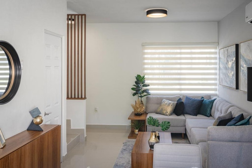 Imagen 13 de 27 de Casa En Venta Residencial De 3 Recamaras Playa Del Carmen En Villas Bonanza