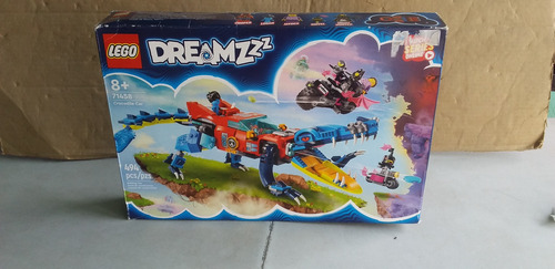 Lego Dreamzzz 71458 Crocodile Car