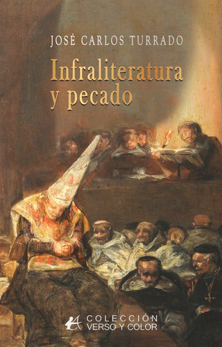 Infraliteratura Y Pecado, De Turrado, José Carlos. Editorial Adarve, Tapa Blanda En Español