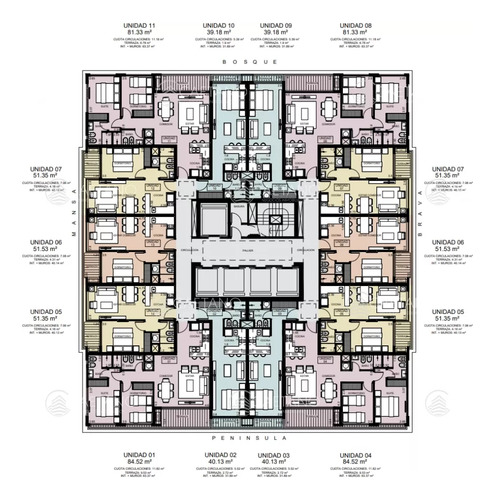 Venta Apartamento 2 Dormitorios. Playa Brava, Punta Del Este