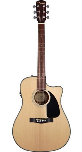 Guitarra Electroacustica Fender Cd-100ce V2 + Fishman