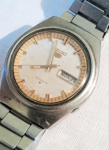 Seiko 7009 8081 Dial Militar Automatic 