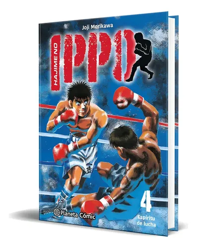 Manga Hajime No Ippo Vol. 4 [ Español ] Espíritu De Lucha, De Joji ...