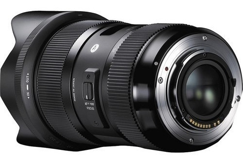Imagem 4 de 6 de Lente Sigma 18-35mm F/1.8 Dc Hsm Para Nikon - Loja Platinum