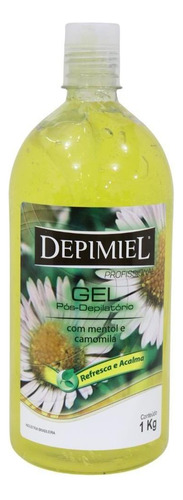 Gel Pós Depilatório Depimiel Mentol Refresca E Acalma 1kg