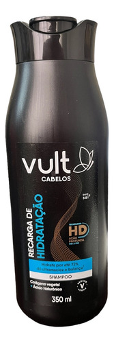 Kit Vult Recarga Hidratação Shampoo Condicion Spray Leave-in