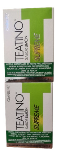 02 Cajas De Teatin0 Supreme -reductor De Tallas Y Medidas