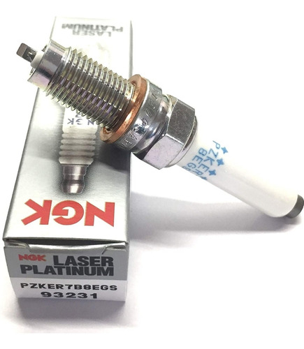 Bujias Seat Toledo 1.2t 15-17 Ngk Laser Platinum Pzker7b8egs