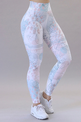 Imagen 2 de 3 de Legging Deportivo Lycra Colombiana Gala Sport Elite Tender