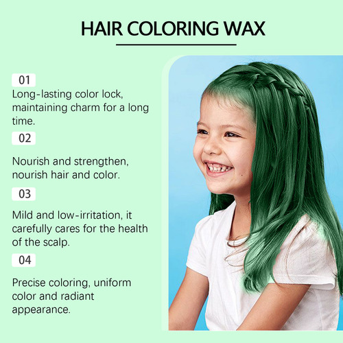 Hc Crema For El Cabello Con Color Infantil.