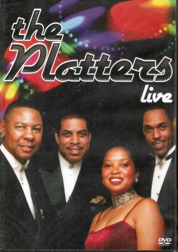 Dvd The Platters - Live