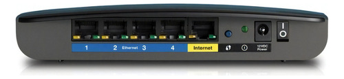 Router Linksys E1200 Negro 300 Mbps Inalámbrico (Usado)