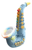 Comprar P Instrumentos Musicales De Juguete Para Niños Saxofón Verde