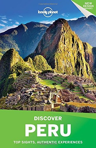 Lonely Planet Descubre Peru Guia De Viaje