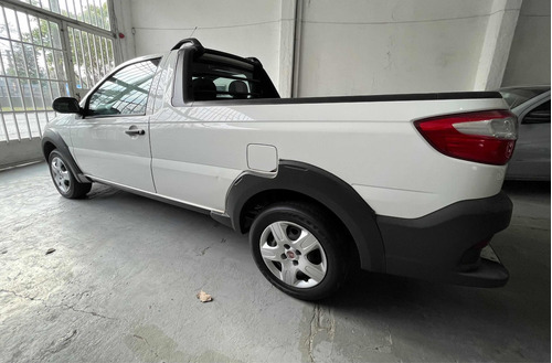 Imagen 5 de 14 de Fiat Strada 2018 1.4 Working Cs