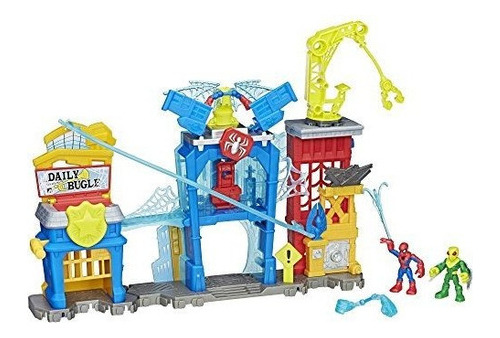 Arañas  Playskool Heroes Marvel Super Hero Adventures Spide