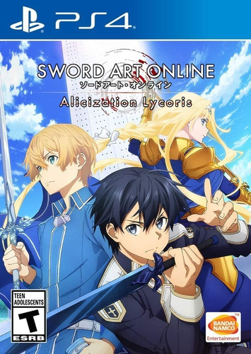 Sword Art Online Alicization Lycoris Playstation 4 Nuevo