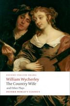 Libro The Country Wife And Other Plays -                ...