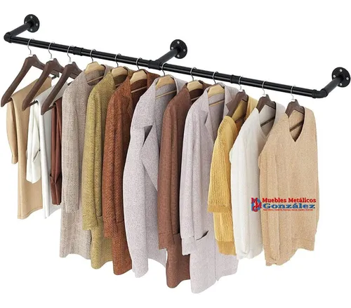 Para colgar ropa en la pared hotsell
