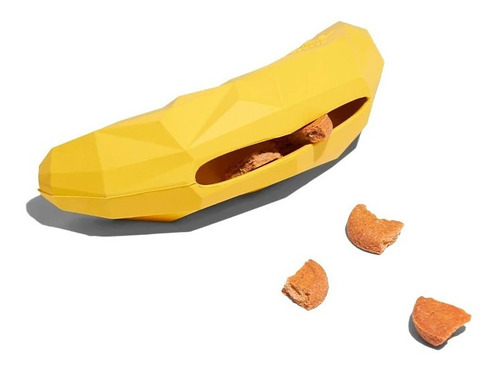 Juguete Para Perro Zeedog Fruitz Naranja - Pera - Banana