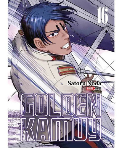 Golden Kamuy: Golden Kamuy, De Satoru Noda. Serie Golden Kamuy, Vol. 16. Editorial Panini Ar, Tapa Blanda, Edición 2023 En Español, 2020