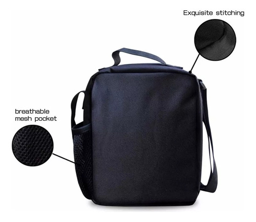 Kit de Mochilas Escolares de Marvel Spiderman - Incluye Mochila, Lonchera y Estuche para Lápices