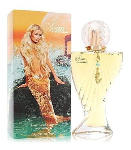 Sirena Por Paris Hilton Eau De Parfum Spray 3.4 Zur4e