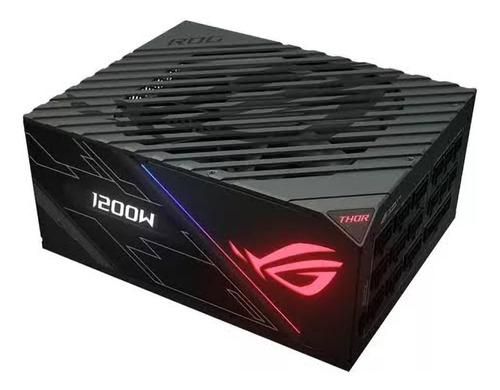 Fuente Poder Asus Rog Thor 1200w 80+ Platinum Full Modular