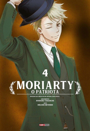 Moriarty - O Patriota - Volume 04