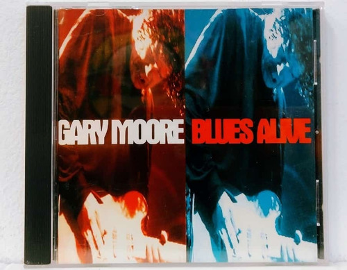 Cd Gary Moore Blues Alive Importado