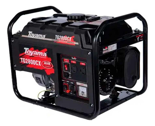 Gerador De Energia 2,5 Kva Com Avr Tg2800cx-xp Toyama