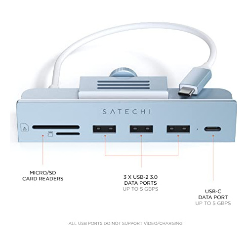 Usbc Clamp Hub - Puerto De Datos Usbc, Datos Usba 3.0, ...