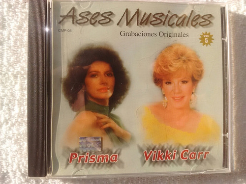 Prisma Vikki Carr Ases Musicales Cd (Usado)