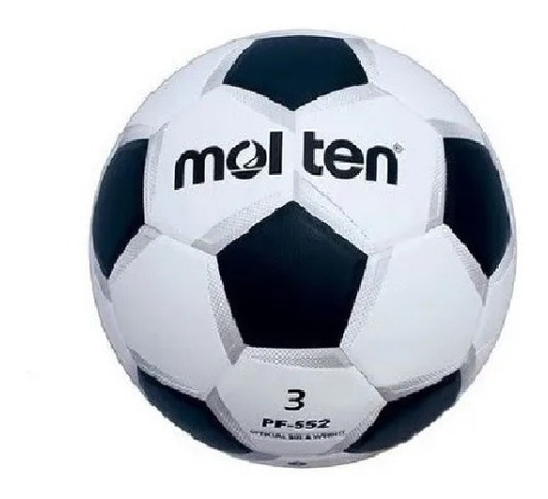 Balón De Fútbol Molten Pf 552 #3 ¡envío Gratis!