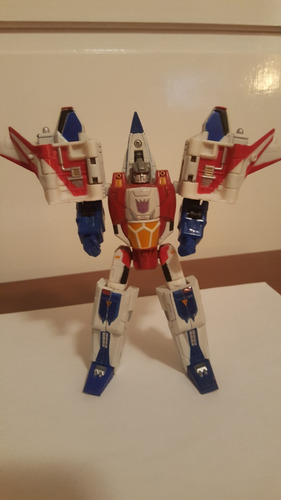 Transformers Starscream Titanium Series Die-cast