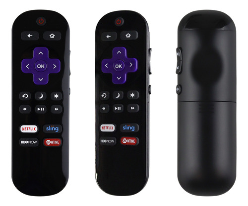 Control Remoto Pantalla Hitachi Smart Tv Netflix Hulu