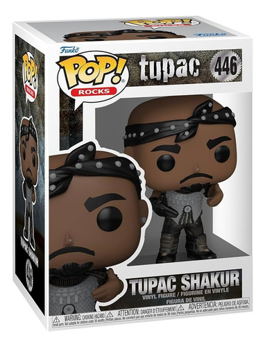 Funko Pop! Rocks: Tupac Shakur - California Love 446