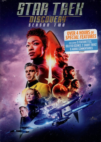 Star Trek Discovery Temporada 2 Dos Serie Dvd