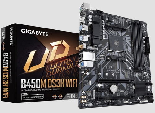 Motherboard Gigabyte B450m DS3H Wifi