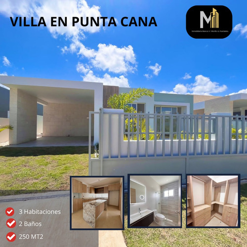 Vendo Villa En Punta Cana 