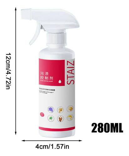 Quitamanchas Quitamanchas De Tela Spray Quitamanchas Para Te