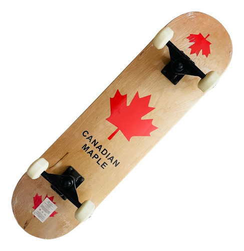 Tabla Skate Pino Canadiense Patineta 