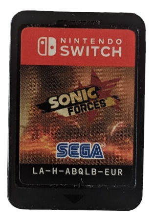 Sonic Forces Nintendo Switch 