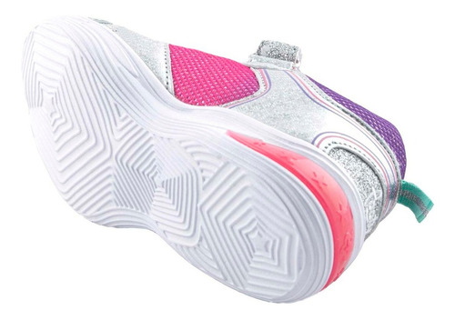 Imagen 3 de 4 de Zapatillas Footy Gorgi Blanco Niña Rcmdr