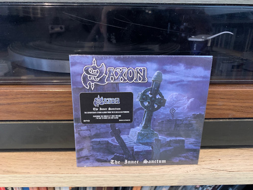 Saxon - The Inner Sanctum - Cd Importado