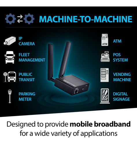 Módem D-link 4g Lte Cat 4 A Ethernet Para M2m