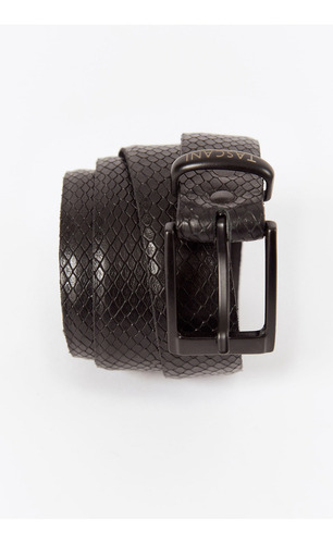 Cinturon Uranoy Negro Tascani Talle 95